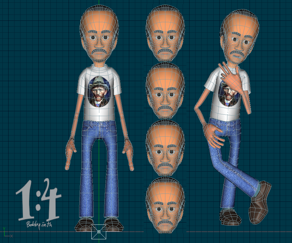 ѵǹ - /1:4