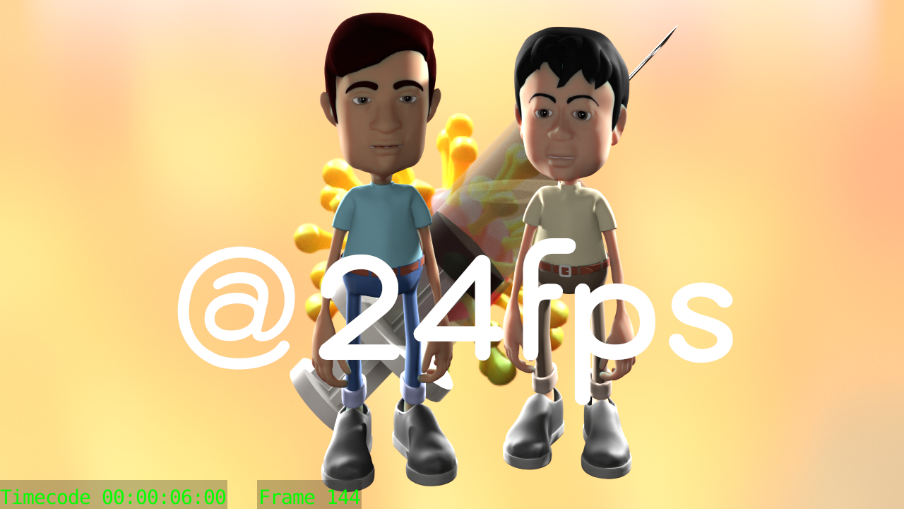 เฟรม render : fps
