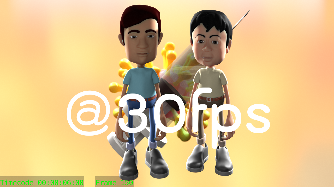 เฟรม render : fps